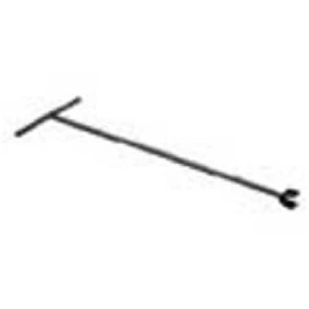 Orbit Orbit Underground 53266 28 in. Long Curb Key 155002